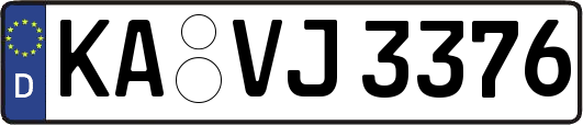 KA-VJ3376
