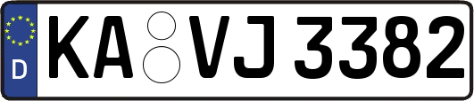 KA-VJ3382