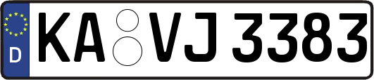 KA-VJ3383