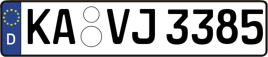 KA-VJ3385