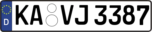 KA-VJ3387