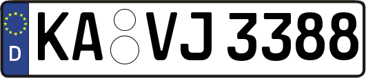 KA-VJ3388
