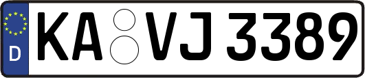 KA-VJ3389