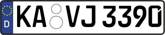 KA-VJ3390