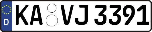 KA-VJ3391
