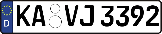 KA-VJ3392