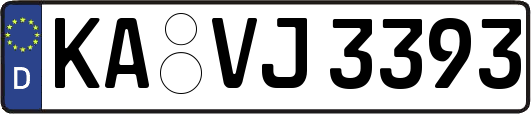 KA-VJ3393