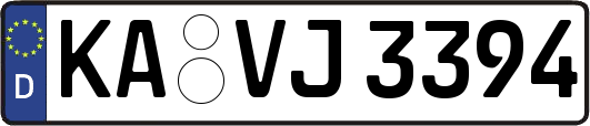 KA-VJ3394