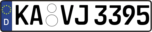 KA-VJ3395