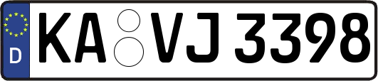 KA-VJ3398