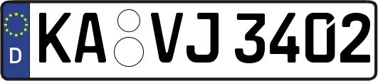 KA-VJ3402