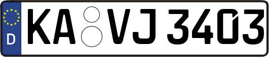 KA-VJ3403