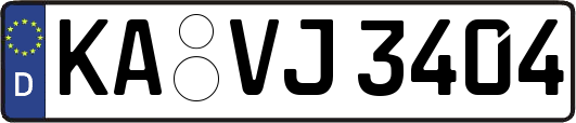 KA-VJ3404