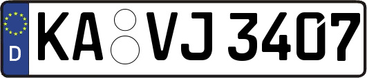 KA-VJ3407