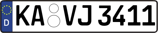 KA-VJ3411