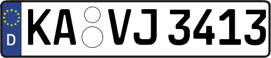 KA-VJ3413