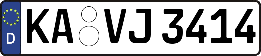 KA-VJ3414