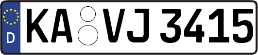 KA-VJ3415