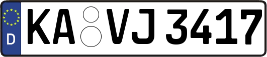 KA-VJ3417