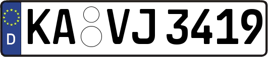 KA-VJ3419