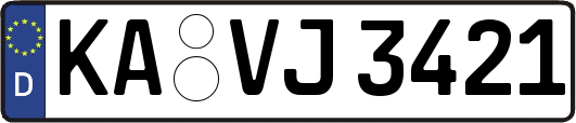 KA-VJ3421