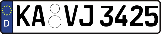 KA-VJ3425