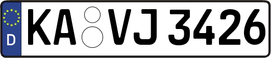 KA-VJ3426