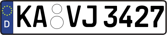 KA-VJ3427