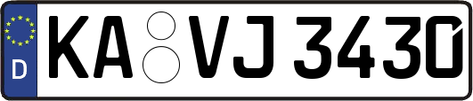 KA-VJ3430