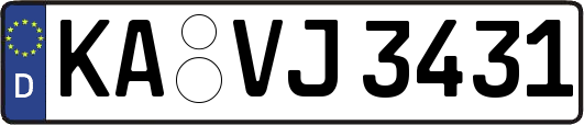 KA-VJ3431