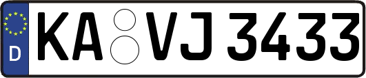 KA-VJ3433