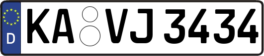KA-VJ3434