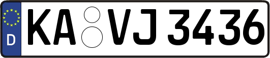 KA-VJ3436