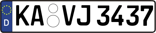 KA-VJ3437
