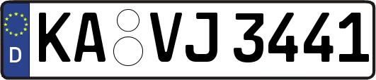 KA-VJ3441