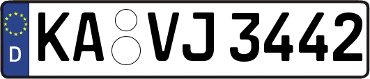KA-VJ3442