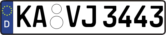 KA-VJ3443