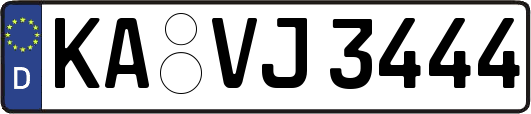 KA-VJ3444
