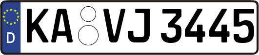 KA-VJ3445