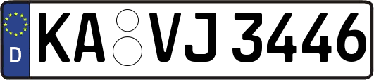 KA-VJ3446