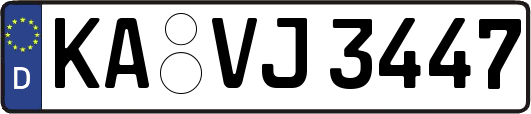 KA-VJ3447