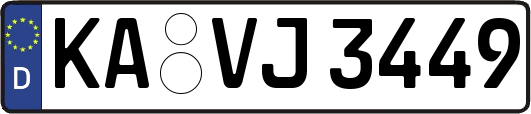 KA-VJ3449
