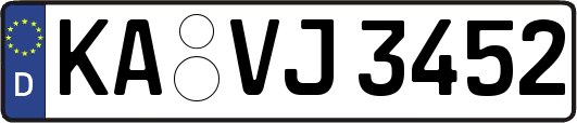 KA-VJ3452