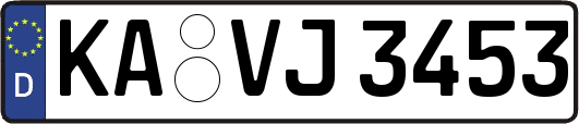 KA-VJ3453