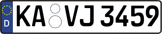 KA-VJ3459