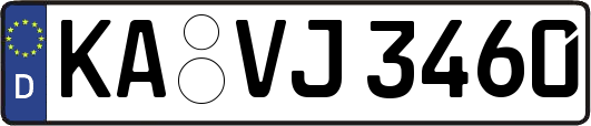 KA-VJ3460