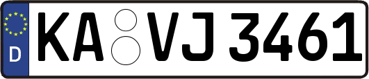 KA-VJ3461