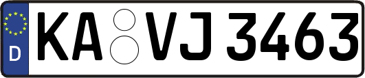 KA-VJ3463