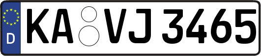 KA-VJ3465