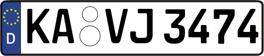 KA-VJ3474